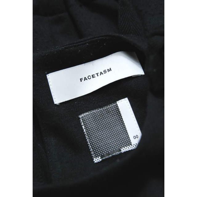 FACETASM ファセッタズム 17SS TWISTED DRESS ツイステッドリボンドレスワンピース ZUK-4510-02 00 ブラック ギャザー テープ lc22403 |  | 02