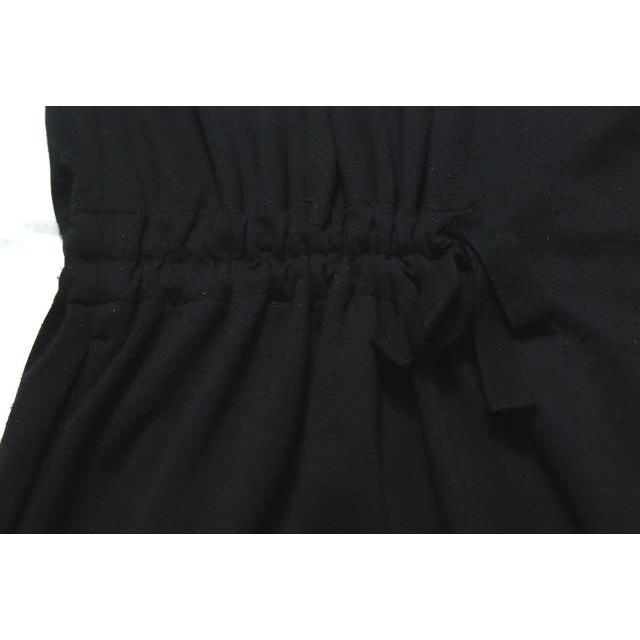 FACETASM ファセッタズム 17SS TWISTED DRESS ツイステッドリボンドレスワンピース ZUK-4510-02 00 ブラック ギャザー テープ lc22403 |  | 04