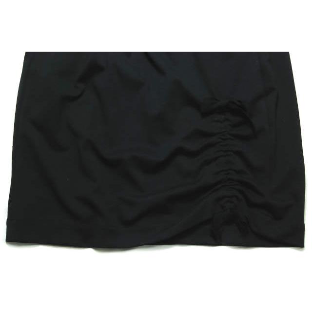 FACETASM ファセッタズム 17SS TWISTED DRESS ツイステッドリボンドレスワンピース ZUK-4510-02 00 ブラック ギャザー テープ lc22403 |  | 06