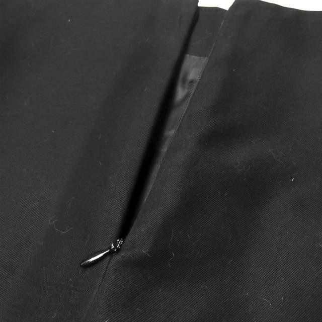 カルヴェン カルベン CARVEN ハンガリー製 コットンダブルクロスキュロットショーツ 34 ブラック ショーツ ボンディング ショートパンツ ボトムス |  | 03