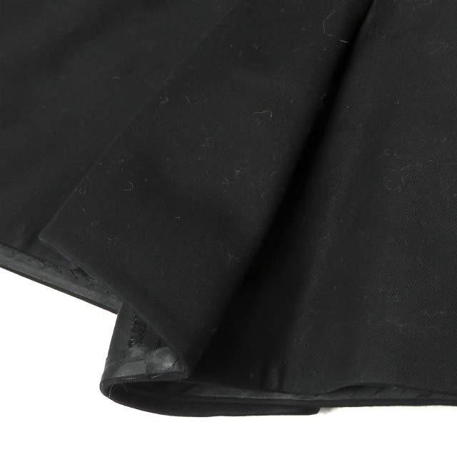 カルヴェン カルベン CARVEN ハンガリー製 コットンダブルクロスキュロットショーツ 34 ブラック ショーツ ボンディング ショートパンツ ボトムス |  | 05