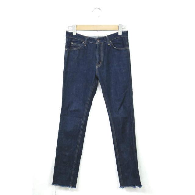 UNUSED アンユーズド CUTOFF SLIM DENIM PANTS 13.5オンス カットオフスリムデニムパンツ UW0443 0 インディゴ ボトムス lc22688 | 