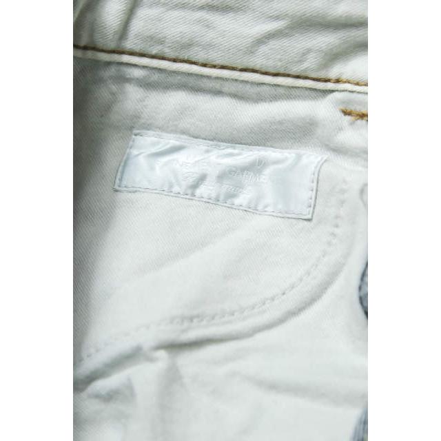 UNUSED アンユーズド CUTOFF SLIM DENIM PANTS 13.5オンス カットオフスリムデニムパンツ UW0443 0 インディゴ ボトムス lc22688 |  | 02