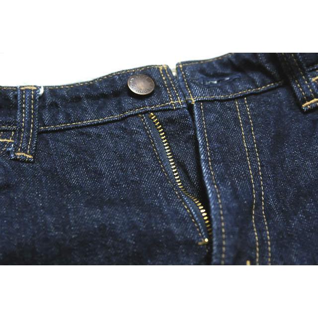 UNUSED アンユーズド CUTOFF SLIM DENIM PANTS 13.5オンス カットオフスリムデニムパンツ UW0443 0 インディゴ ボトムス lc22688 |  | 03