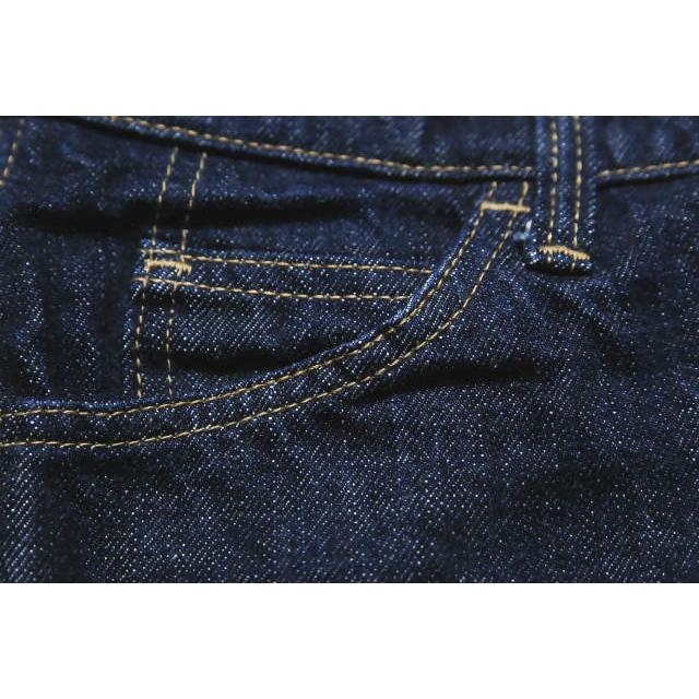 UNUSED アンユーズド CUTOFF SLIM DENIM PANTS 13.5オンス カットオフスリムデニムパンツ UW0443 0 インディゴ ボトムス lc22688 |  | 04