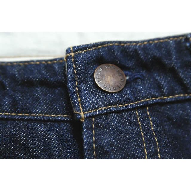 UNUSED アンユーズド CUTOFF SLIM DENIM PANTS 13.5オンス カットオフスリムデニムパンツ UW0443 0 インディゴ ボトムス lc22688 |  | 05