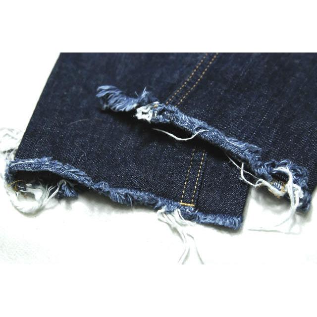 UNUSED アンユーズド CUTOFF SLIM DENIM PANTS 13.5オンス カットオフスリムデニムパンツ UW0443 0 インディゴ ボトムス lc22688 |  | 06