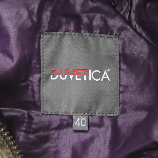 DUVETICA デュベティカ Kappa ラクーンファー ナイロンダウンコート D.037.00.MFG-1001R 40 カーキ フード アウター ☆☆lc22852 |  | 02