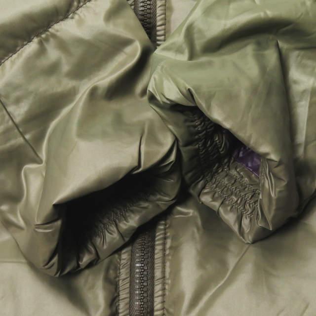 DUVETICA デュベティカ Kappa ラクーンファー ナイロンダウンコート D.037.00.MFG-1001R 40 カーキ フード アウター ☆☆lc22852 |  | 07