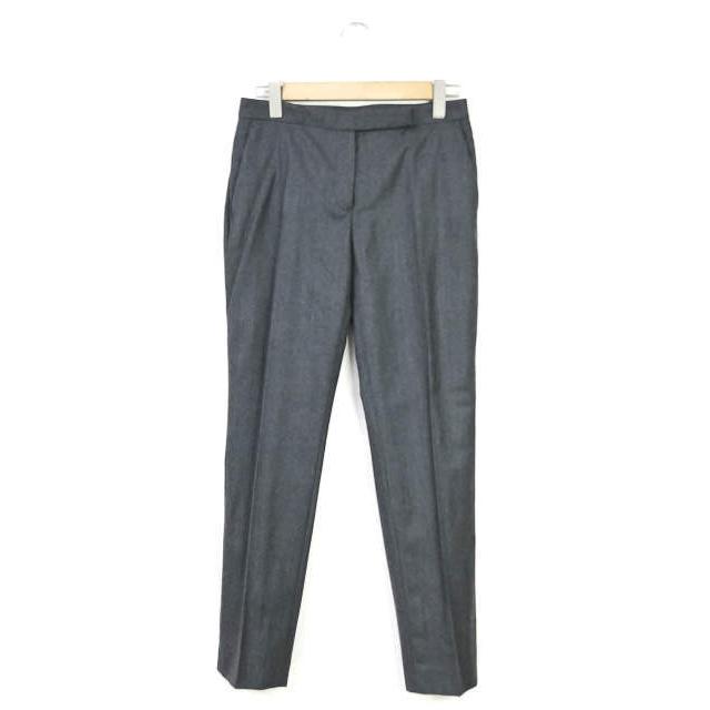 カルヴェン カルベン CARVEN フラノウール ノープリーツテーパードスラックス 390P23 38 グレー パンツ ボトムス | 