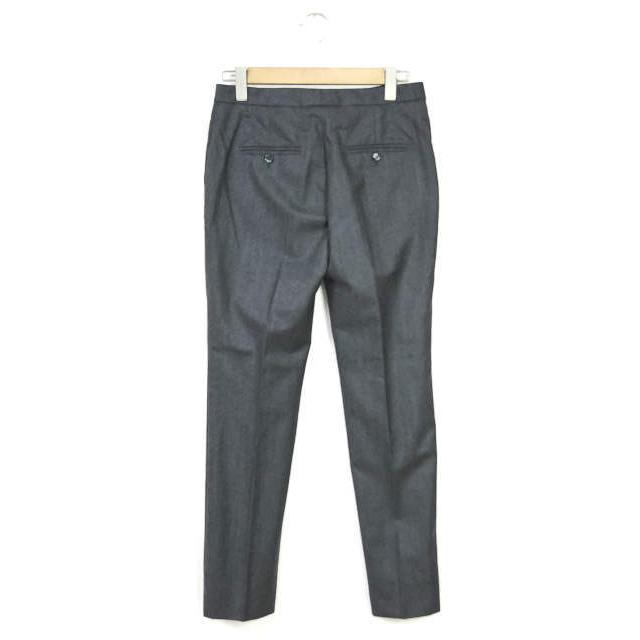 カルヴェン カルベン CARVEN フラノウール ノープリーツテーパードスラックス 390P23 38 グレー パンツ ボトムス |  | 01