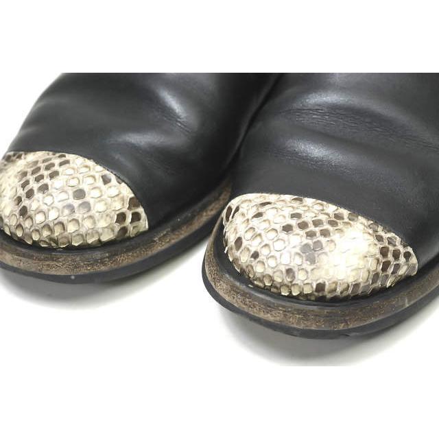SUNSEA レザーシューズ 3 sunsea サンシー shell shoes レザーシューズ サイズ3 - メルカリ