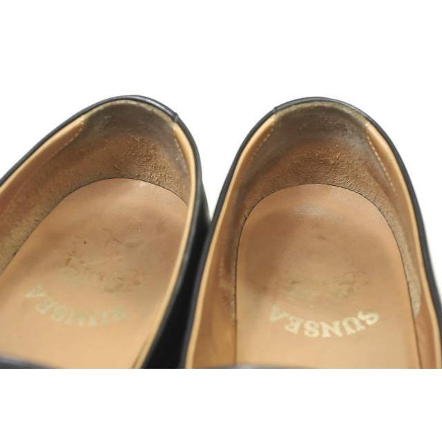 SUNSEA サンシー Python Slip On パイソン切り替え レザー SUNSEA サンシー Python Slip On パイソン切り替え レザー