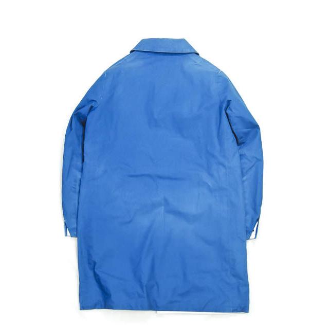 EEL イール SAKURA COAT サクラコート ESS-10101 XS ブルー コットン ステンカラーコート アウター lc23025 |  | 01