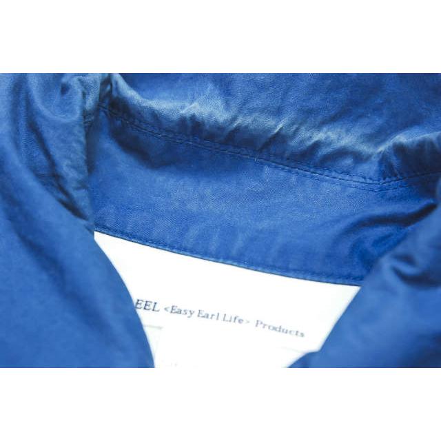EEL イール SAKURA COAT サクラコート ESS-10101 XS ブルー コットン ステンカラーコート アウター lc23025 |  | 03