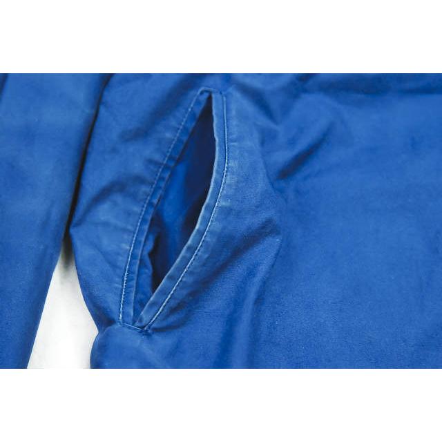 EEL イール SAKURA COAT サクラコート ESS-10101 XS ブルー コットン ステンカラーコート アウター lc23025 |  | 05