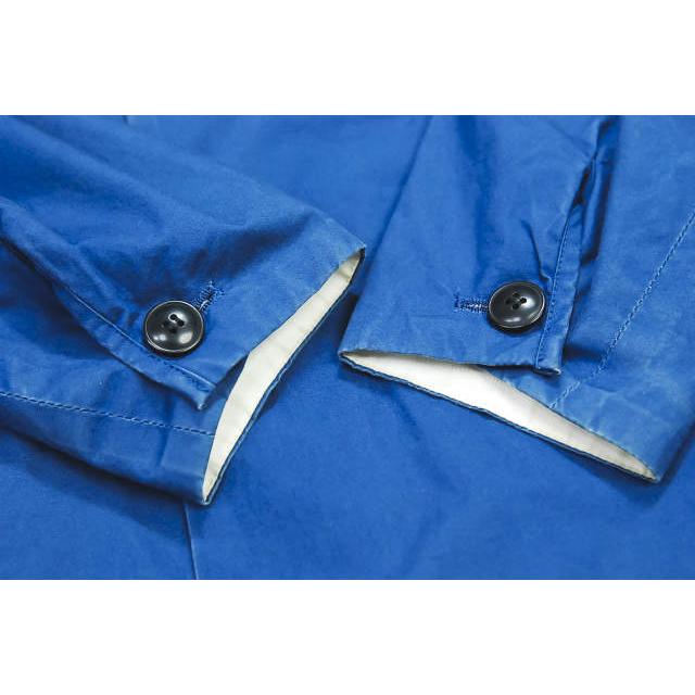 EEL イール SAKURA COAT サクラコート ESS-10101 XS ブルー コットン ステンカラーコート アウター lc23025 |  | 06