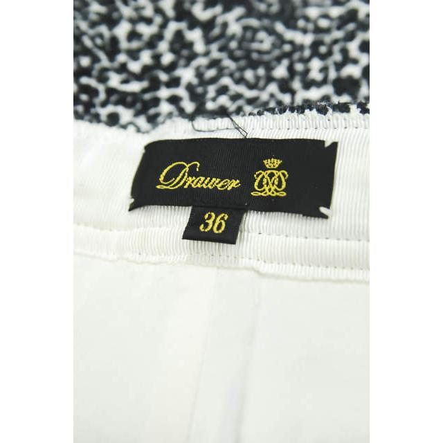 Drawer ドゥロワー 日本製 アニマルジャガード 5Pショートパンツ 6519-234-0228 36 ブラック ショーツ ボトムス lc23114 |  | 02