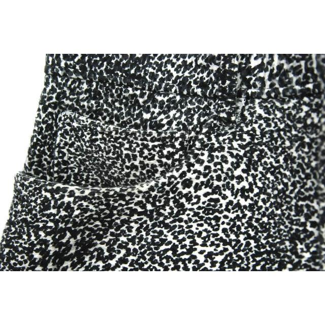 Drawer ドゥロワー 日本製 アニマルジャガード 5Pショートパンツ 6519-234-0228 36 ブラック ショーツ ボトムス lc23114 |  | 04