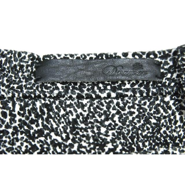 Drawer ドゥロワー 日本製 アニマルジャガード 5Pショートパンツ 6519-234-0228 36 ブラック ショーツ ボトムス lc23114 |  | 08