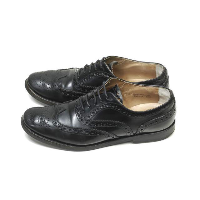 CHURCH'S チャーチ イタリア製 BURWOOD W(GI) バーウッド BLK POLISH