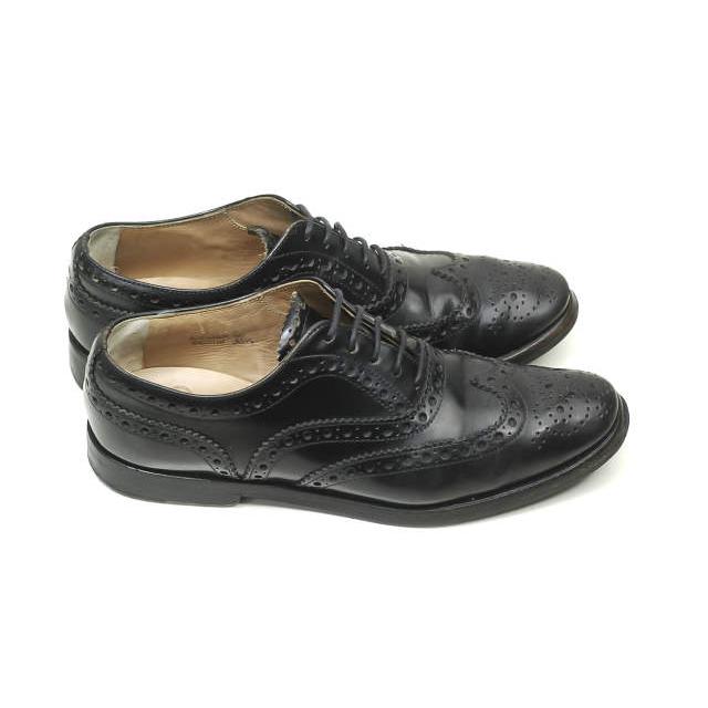 CHURCH'S チャーチ イタリア製 BURWOOD W(GI) バーウッド BLK POLISH