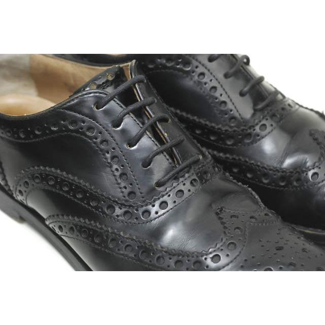 CHURCH'S チャーチ イタリア製 BURWOOD W(GI) バーウッド BLK POLISH