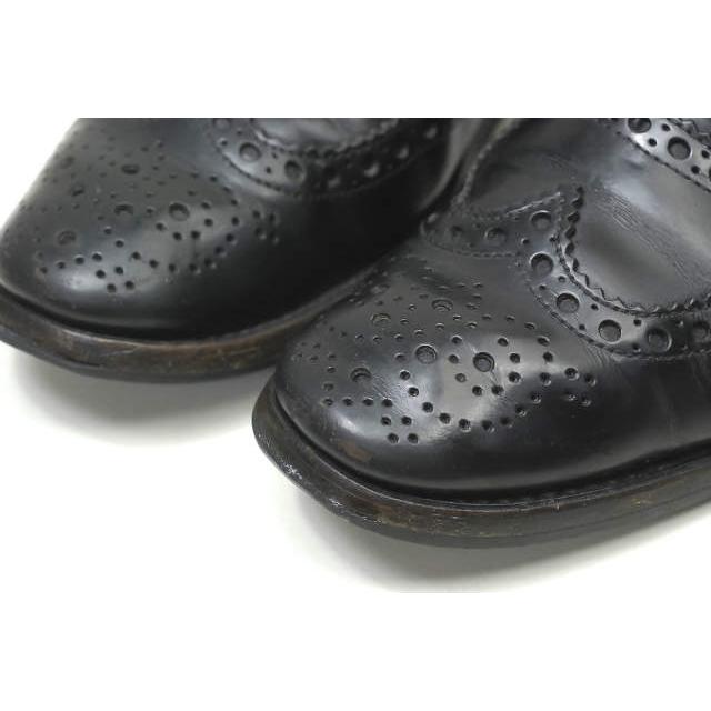 CHURCH'S チャーチ イタリア製 BURWOOD W(GI) バーウッド BLK CHURCH'S チャーチ イタリア製 BURWOOD W(GI) バーウッド BLK