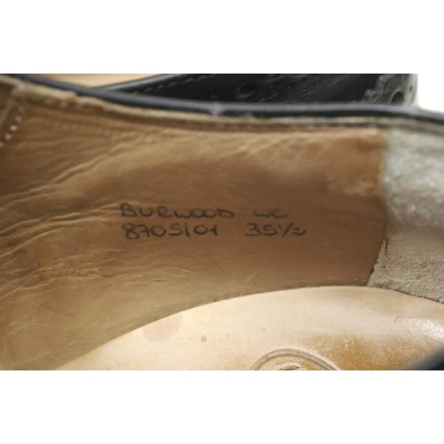 CHURCH'S チャーチ イタリア製 BURWOOD W(GI) バーウッド BLK CHURCH'S チャーチ イタリア製 BURWOOD W(GI) バーウッド BLK
