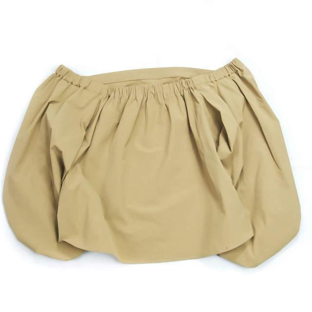 ELIN エリン 16SS 日本製 バルーンスリーブトップ 11601-11-1101 38 ベージュ シャツ ブラウス オフショルダー トップス lc23229 |  | 01