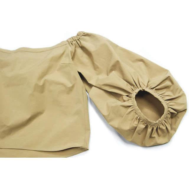 ELIN エリン 16SS 日本製 バルーンスリーブトップ 11601-11-1101 38 ベージュ シャツ ブラウス オフショルダー トップス lc23229 |  | 03