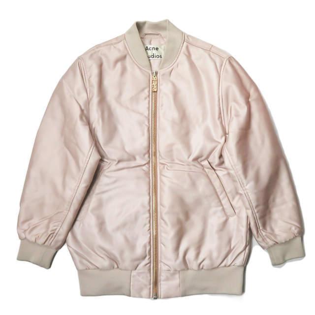 Acne Studios アクネストゥディオズ SELOW BOMBER AW15 ナイロン Acne Studios アクネストゥディオズ SELOW BOMBER AW15 ナイロン