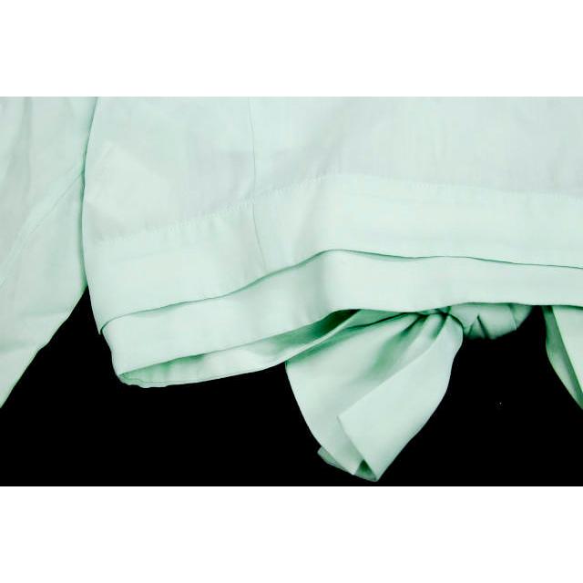 FACETASM ファセッタズム 日本製 タイフロントクロップドシャツ ZUK-3010-03 1 グリーン 長袖 テンセル ブラウス トップス lc23323 |  | 08