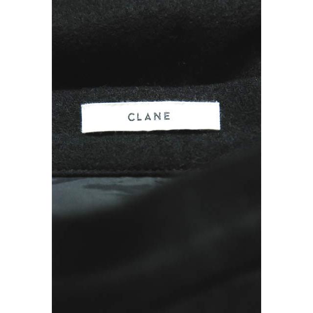 CLANE クラネ WOOL TRAPEZE SKIRT ウールトラペーズスカート 309056 34 ブラック 台形 レイヤード ボトムス lc23446 |  | 02