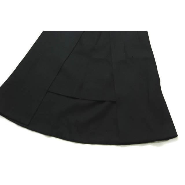 CLANE クラネ WOOL TRAPEZE SKIRT ウールトラペーズスカート 309056 34 ブラック 台形 レイヤード ボトムス lc23446 |  | 06