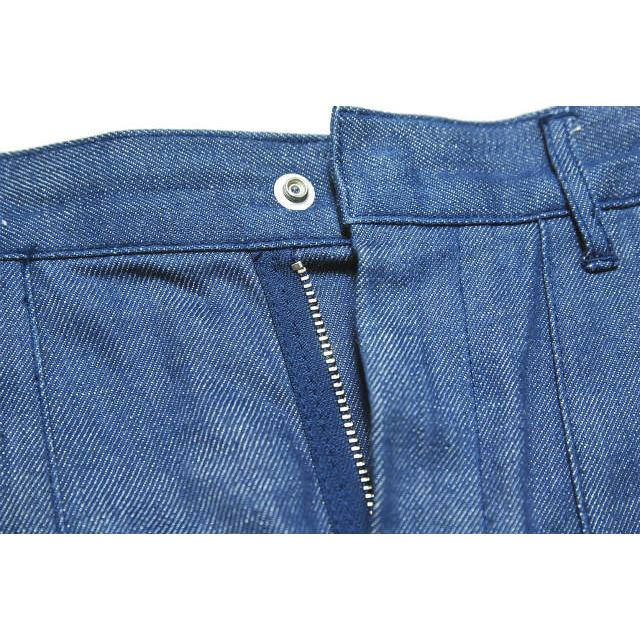 HYKE ハイク 日本製 14SS デニムベイカースカート 141-14007 1 ブルー 台形 フレア ボトムス lc23456 |  | 03