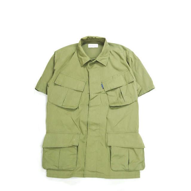MADISONBLUE マディソンブルー ROLL VIETNAMESE JACKET ロールベトナムジャケット 00 オリーブ ファティーグ ミリタリー アウター lc23790 | 