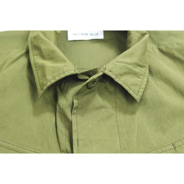 MADISONBLUE マディソンブルー ROLL VIETNAMESE JACKET ロールベトナムジャケット 00 オリーブ ファティーグ ミリタリー アウター lc23790 |  | 03