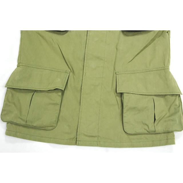 MADISONBLUE マディソンブルー ROLL VIETNAMESE JACKET ロールベトナムジャケット 00 オリーブ ファティーグ ミリタリー アウター lc23790 |  | 04