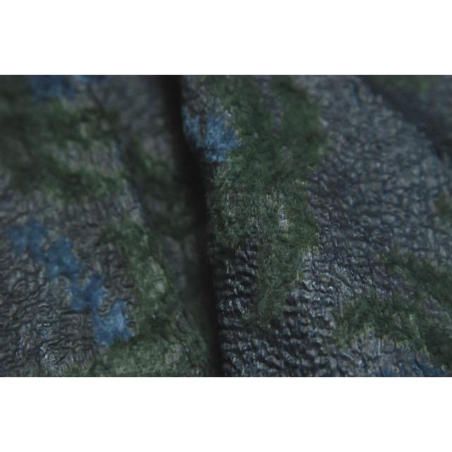 Julien David ジュリアンディビッド 3D Tropical Velvet skirt トロピカル柄 ベルベットイージースカート S ネイビー/グリーン lc24018 |  | 06