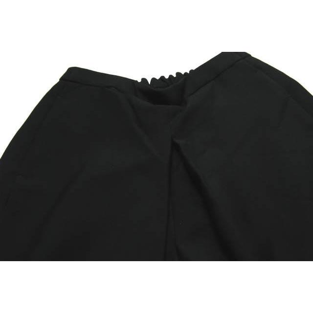 ビーミング バイ ビームス B:MING by BEAMS Wクロスガウチョパンツ 93230080803 S ブラック B MING LIFE STORE クロップド ボトムス |  | 04