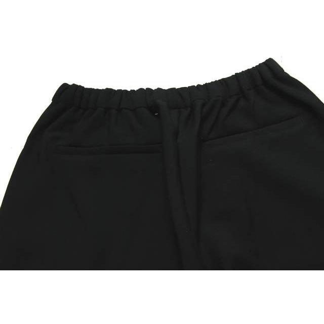 ビーミング バイ ビームス B:MING by BEAMS Wクロスガウチョパンツ 93230080803 S ブラック B MING LIFE STORE クロップド ボトムス |  | 05