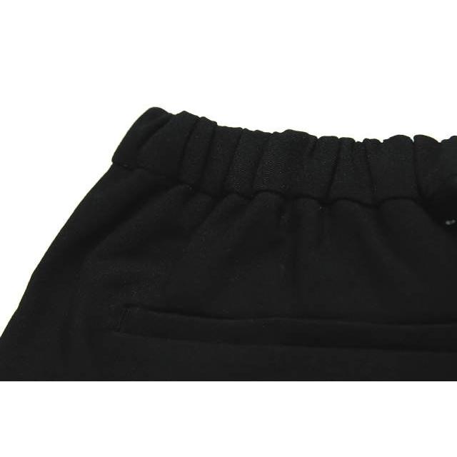 ビーミング バイ ビームス B:MING by BEAMS Wクロスガウチョパンツ 93230080803 S ブラック B MING LIFE STORE クロップド ボトムス |  | 06