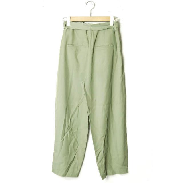 beautiful people ビューティフルピープル 18AW ヴィスコースギャバジンサイドタックパンツ 1845105002 36 オリーブ レーヨン lc25384 |  | 01