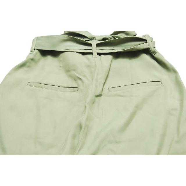 beautiful people ビューティフルピープル 18AW ヴィスコースギャバジンサイドタックパンツ 1845105002 36 オリーブ レーヨン lc25384 |  | 05