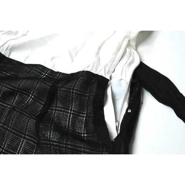 TOGA PULLA トーガ プルラ メッシュレイヤードノースリーブワンピース TP41-FH225 2 ホワイト/ブラック ドレス シースルー lc25512 |  | 05