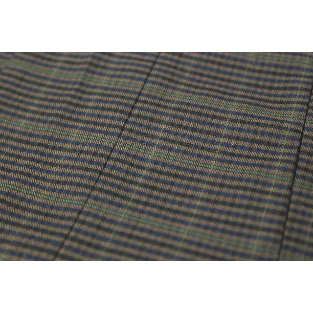 lot lamb ロットラム 17AW 日本製 チェックマーメイドスカート L173-5-016 36 ブラウン ウール ボトムス lc25567 |  | 05