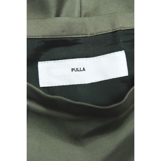 TOGA PULLA トーガ プルラ 18AW Polyester twill Tuck Skirt ポリエステルツイルタックスカート TP82-FG231 34 カーキ フレア lc25668 |  | 02