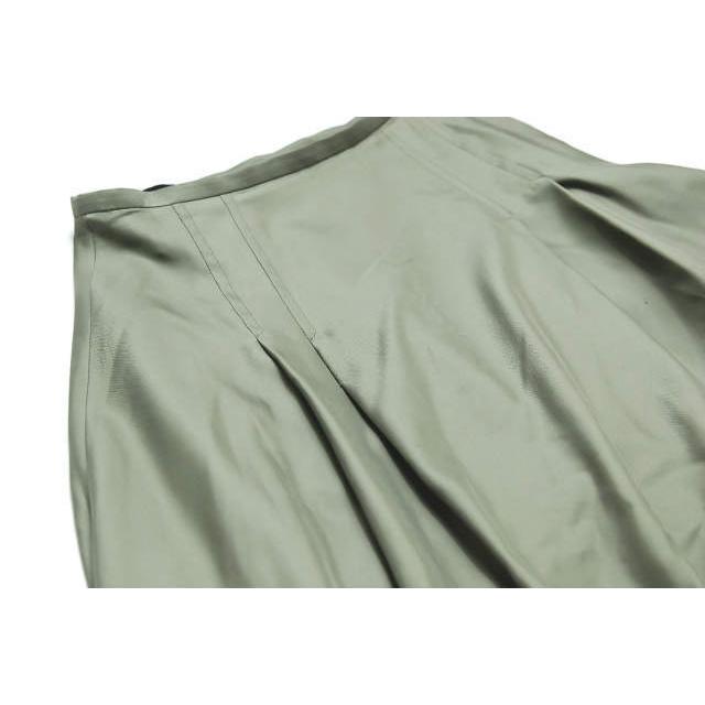 TOGA PULLA トーガ プルラ 18AW Polyester twill Tuck Skirt ポリエステルツイルタックスカート TP82-FG231 34 カーキ フレア lc25668 |  | 03