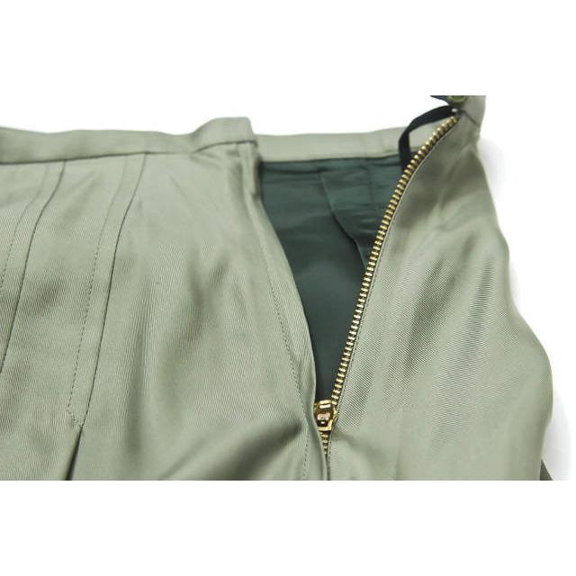 TOGA PULLA トーガ プルラ 18AW Polyester twill Tuck Skirt ポリエステルツイルタックスカート TP82-FG231 34 カーキ フレア lc25668 |  | 04